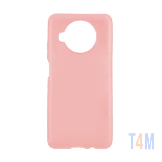 Funda de Silicona para Xiaomi Mi 10t Lite/Redmi Note 9 Pro 5g Rosa